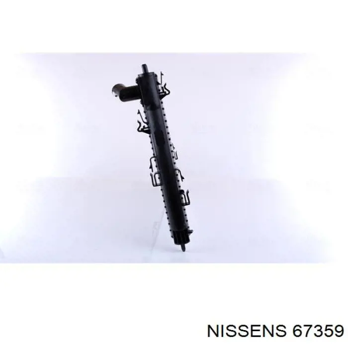 Radiador refrigeración del motor 67359 Nissens