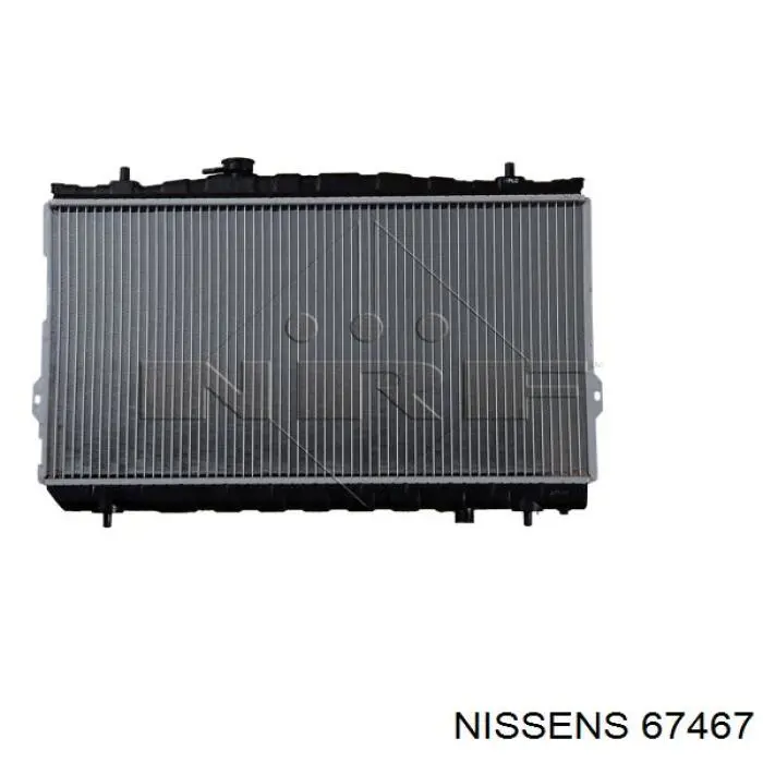 67467 Nissens радиатор