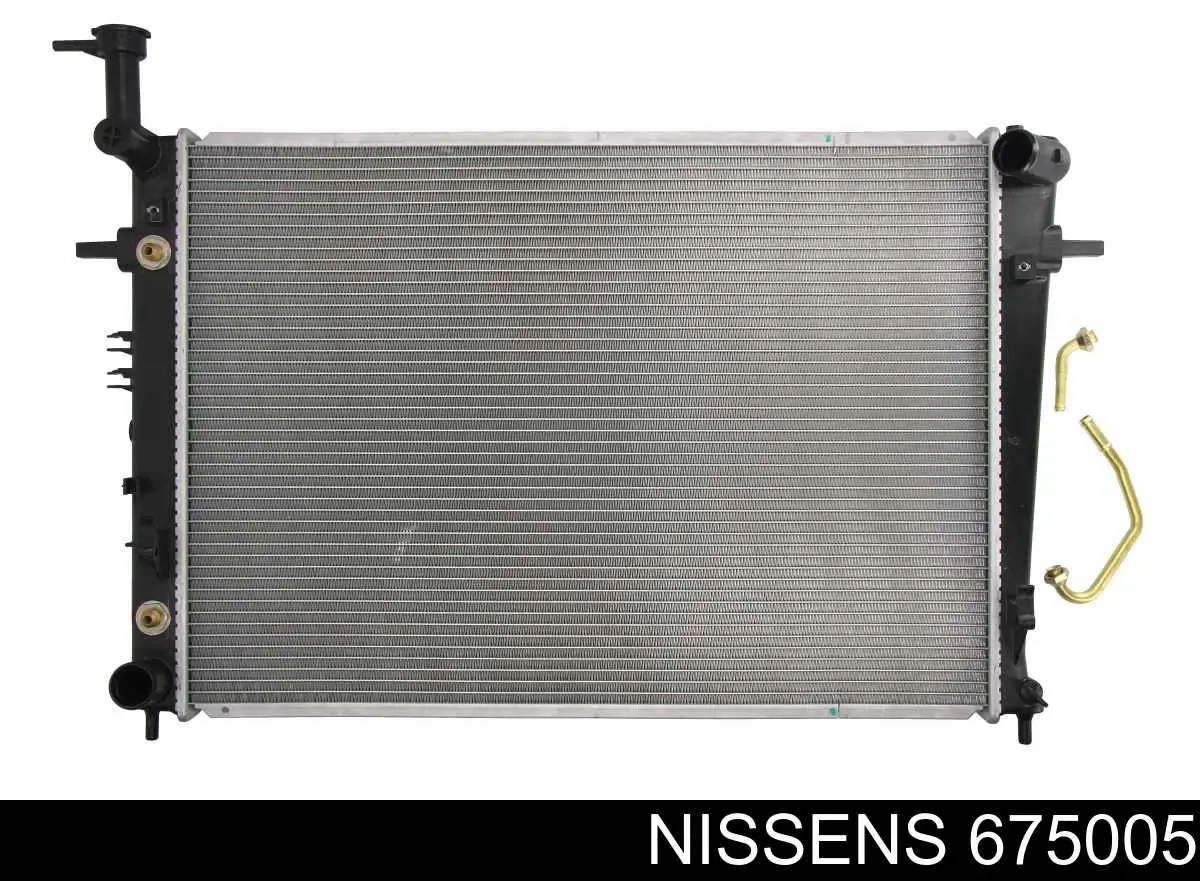 675005 Nissens радиатор