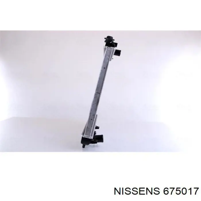 675017 Nissens радиатор