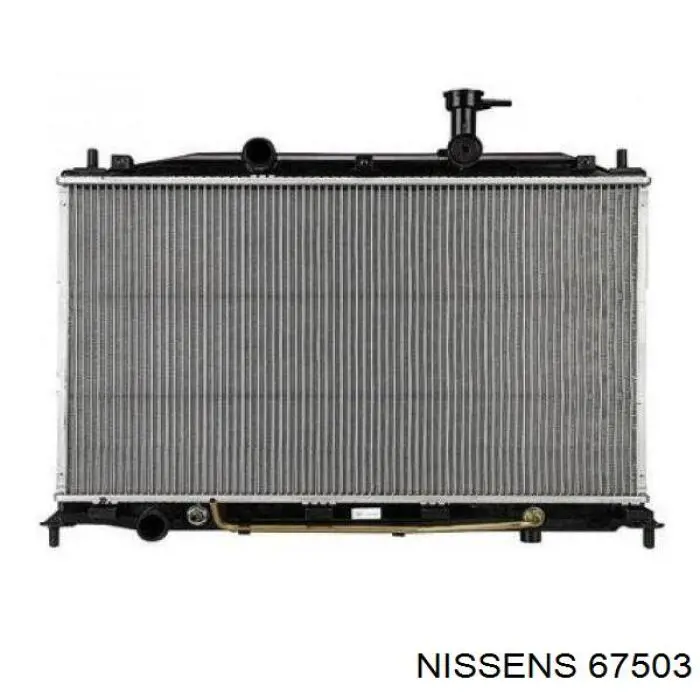 67503 Nissens радиатор