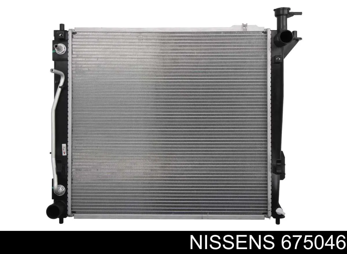 675046 Nissens радиатор