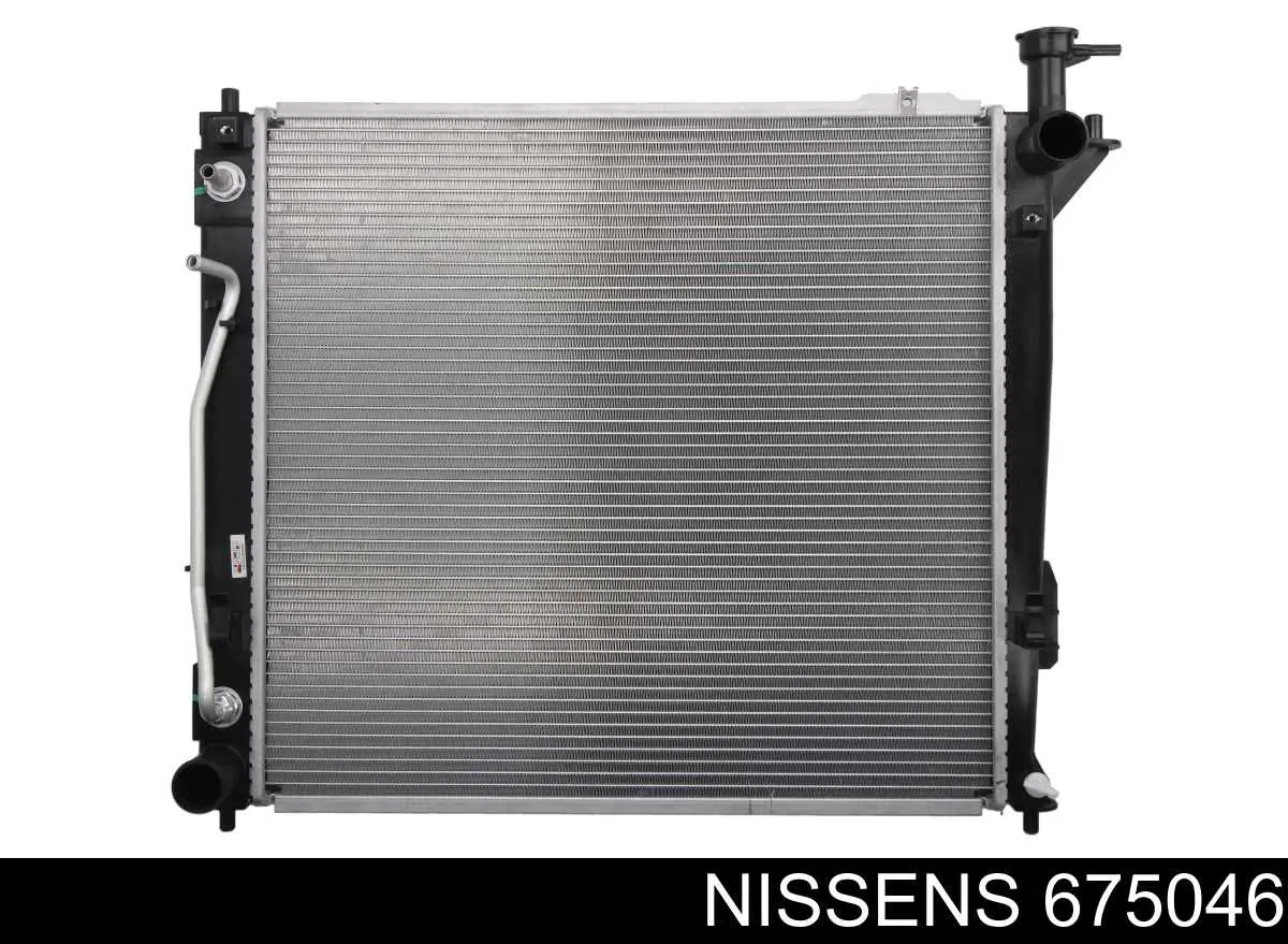 675046 Nissens radiador de esfriamento de motor