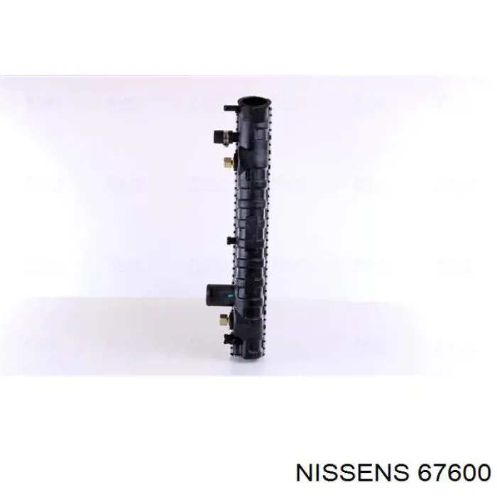 Радиатор охлаждения двигателя Nissens 67600 цена, от 97.63 USD