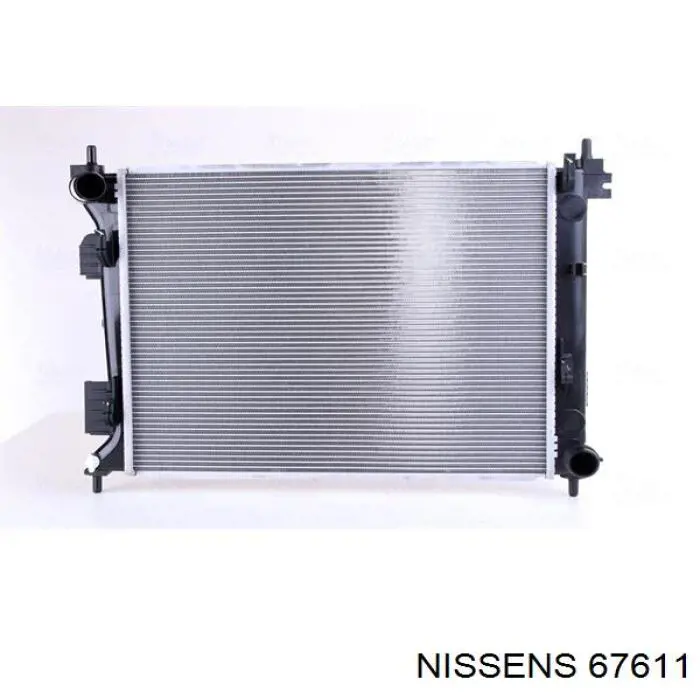 67611 Nissens радиатор