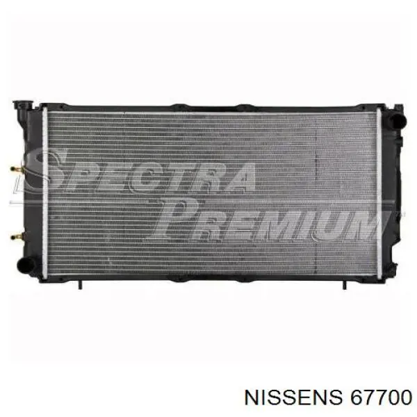 Радиатор охлаждения двигателя Polcar 7206084 цена, от 56.78 USD