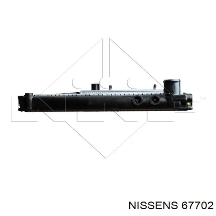 Радиатор 67702 Nissens