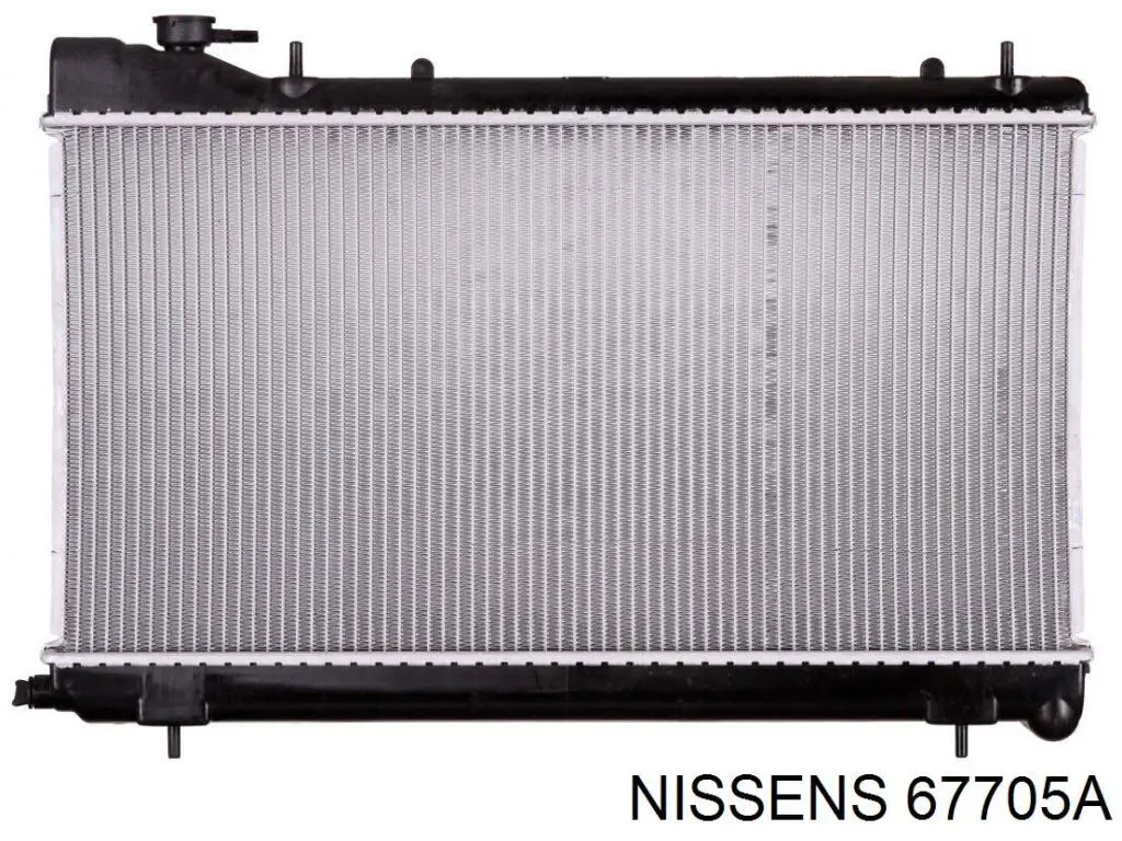 Радиатор 67705A Nissens