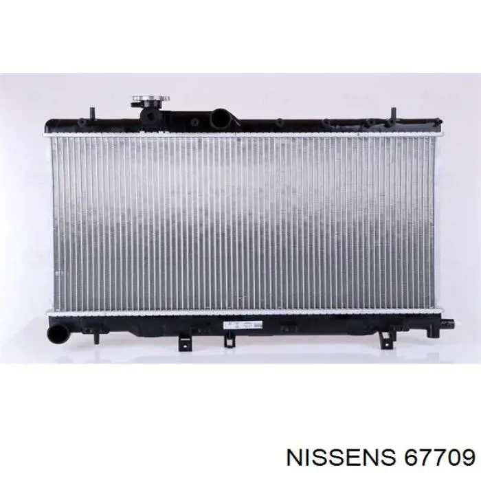 67709 Nissens радиатор