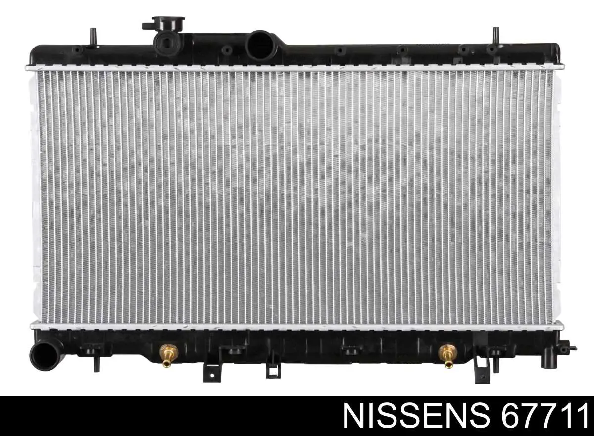 67711 Nissens радиатор