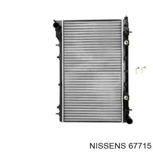 Радиатор охлаждения двигателя Maxgear AC227009 цена, от 101.24 USD