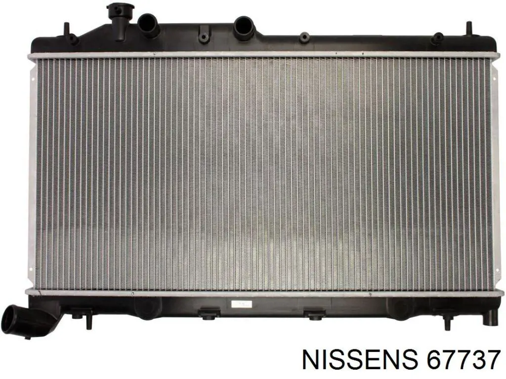 67737 Nissens радиатор