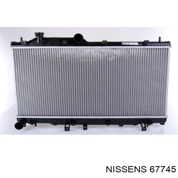67745 Nissens радиатор