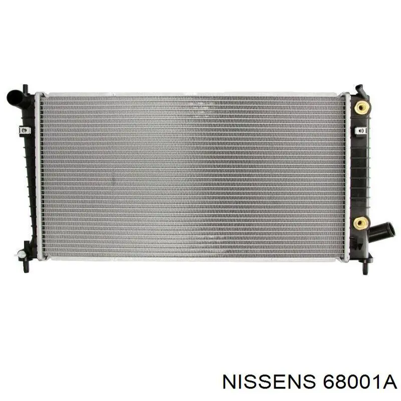68001A Nissens радиатор