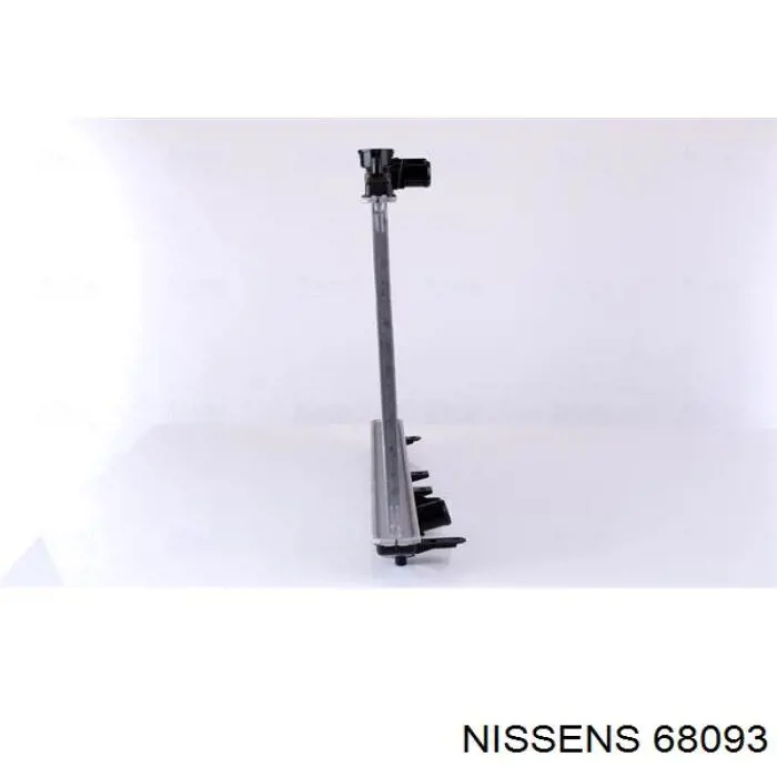 Радиатор охлаждения двигателя Nissens 68093 цена, от 86.73 USD