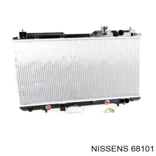 Радиатор 68101 Nissens