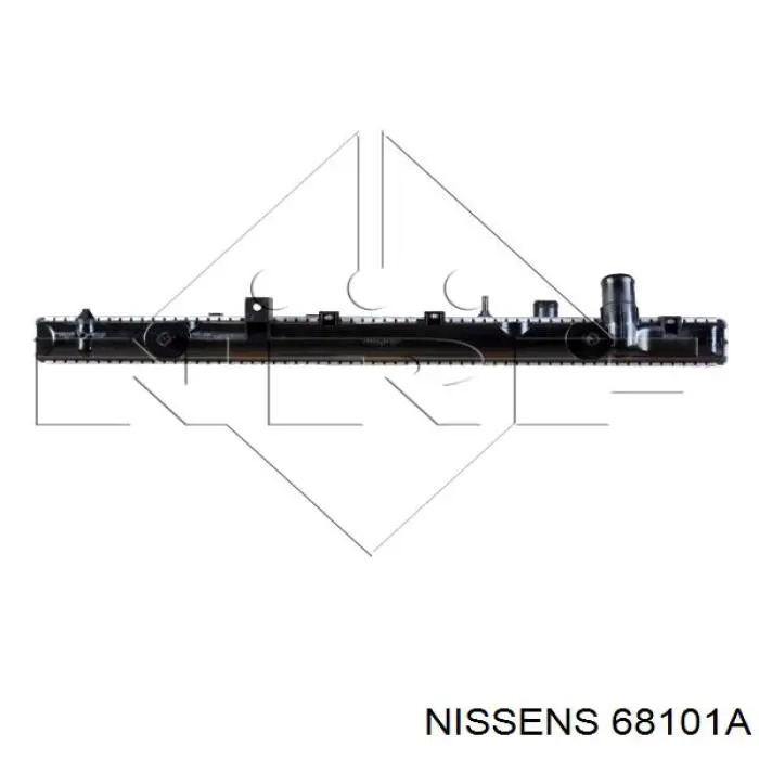 68101A Nissens Радиатор основной