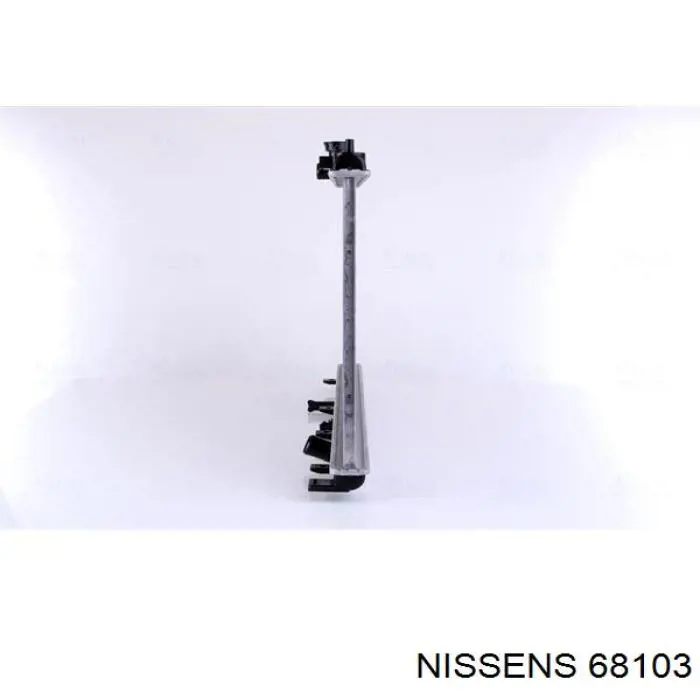 Radiador refrigeración del motor 68103 Nissens
