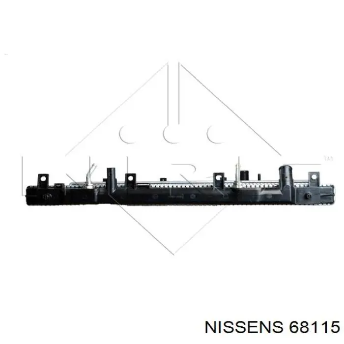 Радиатор охлаждения Nissens 68115