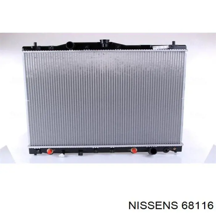 68116 Nissens радиатор
