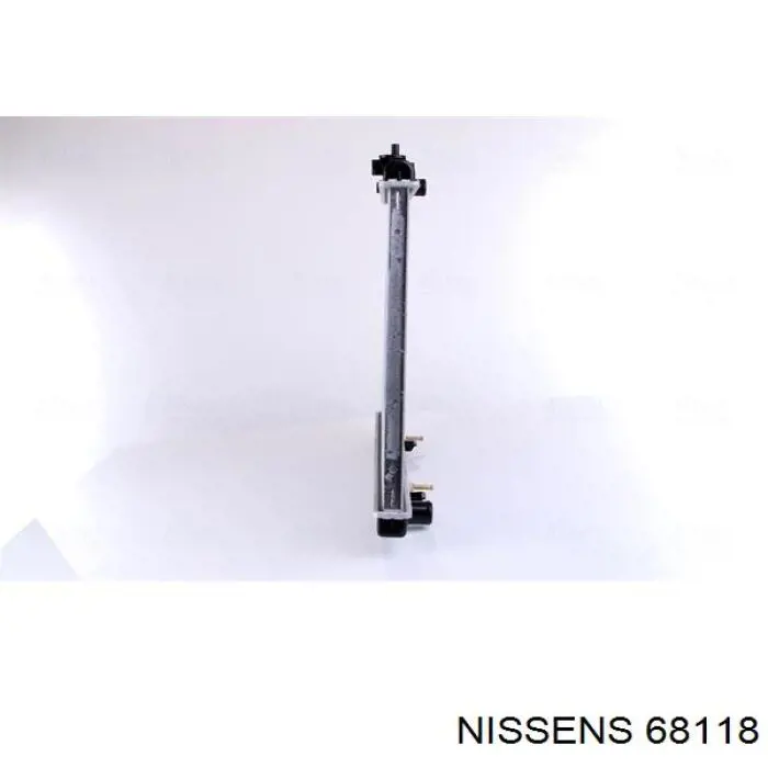 21460CM81B Nissan радиатор