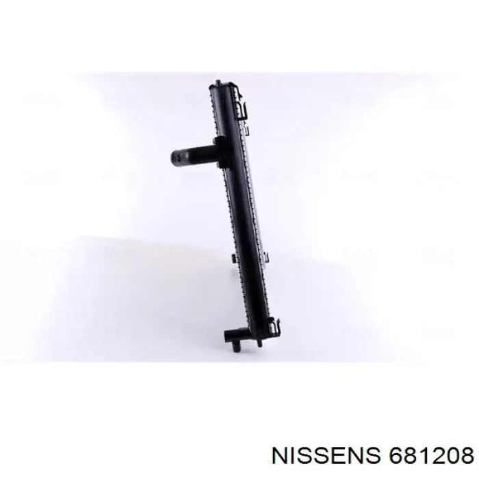 Radiador refrigeración del motor 681208 Nissens