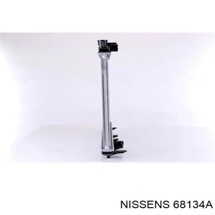Радиатор охлаждения двигателя Nissens 68134A цена, от 148.53 USD