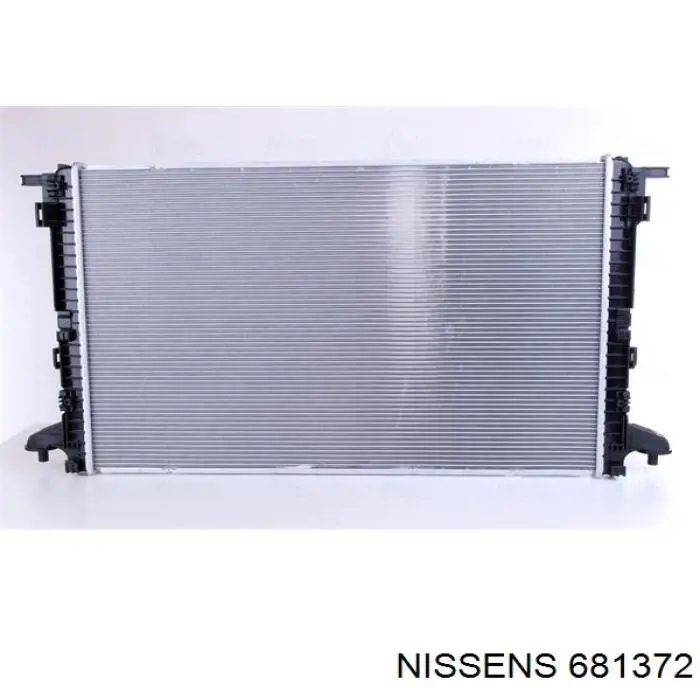 Купить 681372 Nissens Радиатор водяной