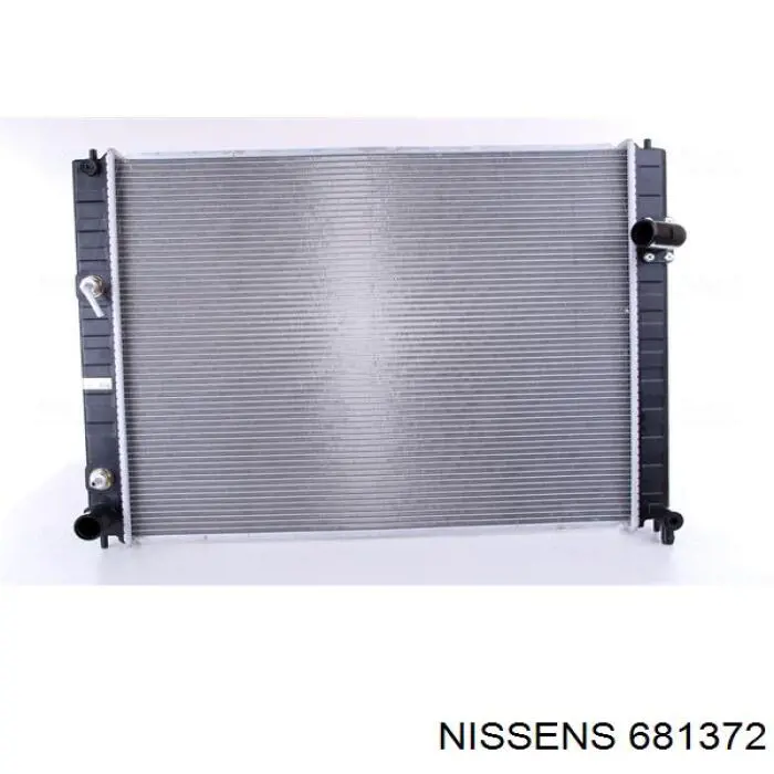 Радиатор 681372 Nissens