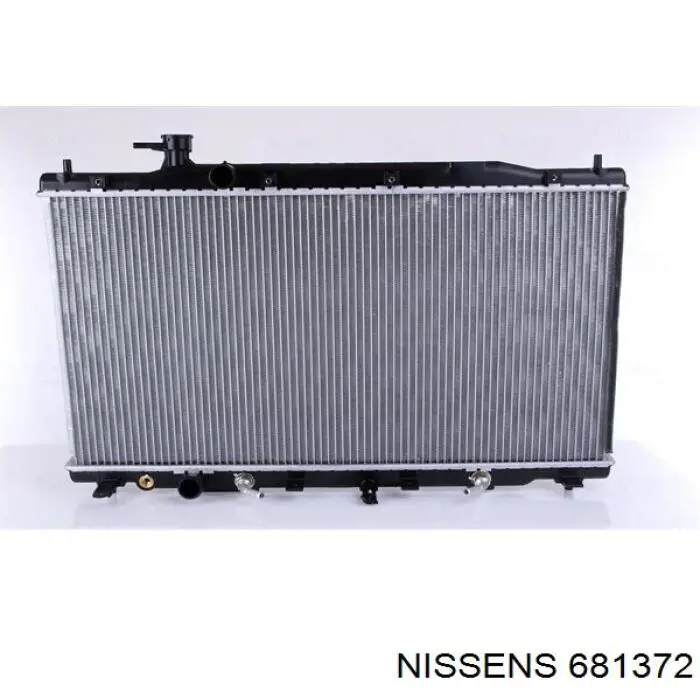 Радиатор охлаждения Nissens 681372
