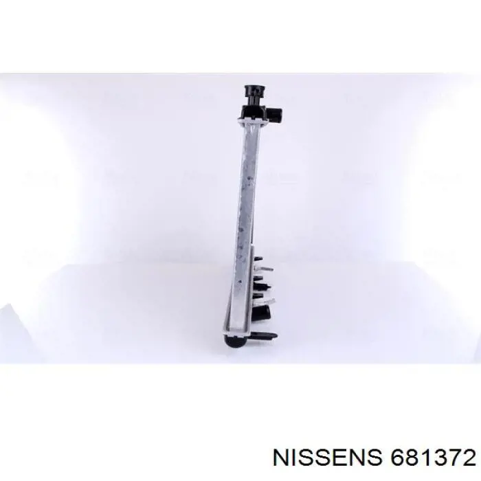 Radiador refrigeración del motor 681372 Nissens