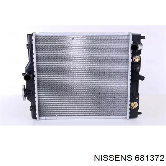 Радиатор охлаждения двигателя Nissens 681372 цена, от 170.51 USD