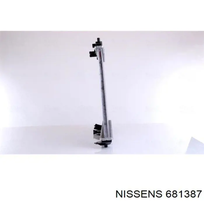 Radiador refrigeración del motor 681387 Nissens