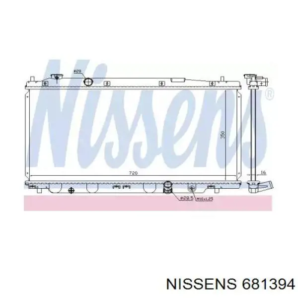  681394 Nissens