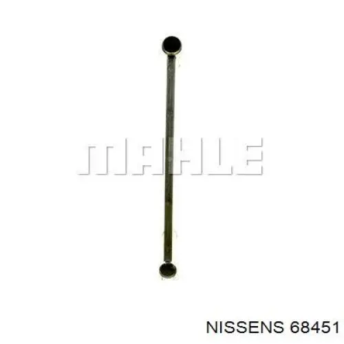 Купить 68451 Nissens Радиатор водяной
