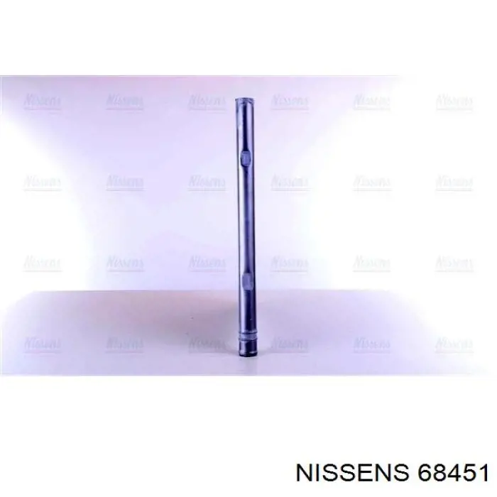 Радиатор охлаждения двигателя Nissens 68451 цена, от 123.47 USD