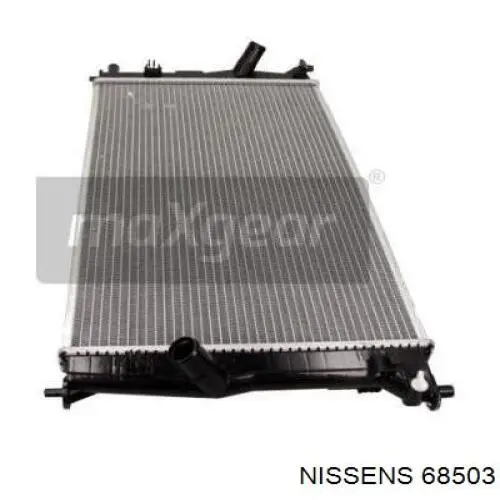 Radiador refrigeración del motor 68503 Nissens