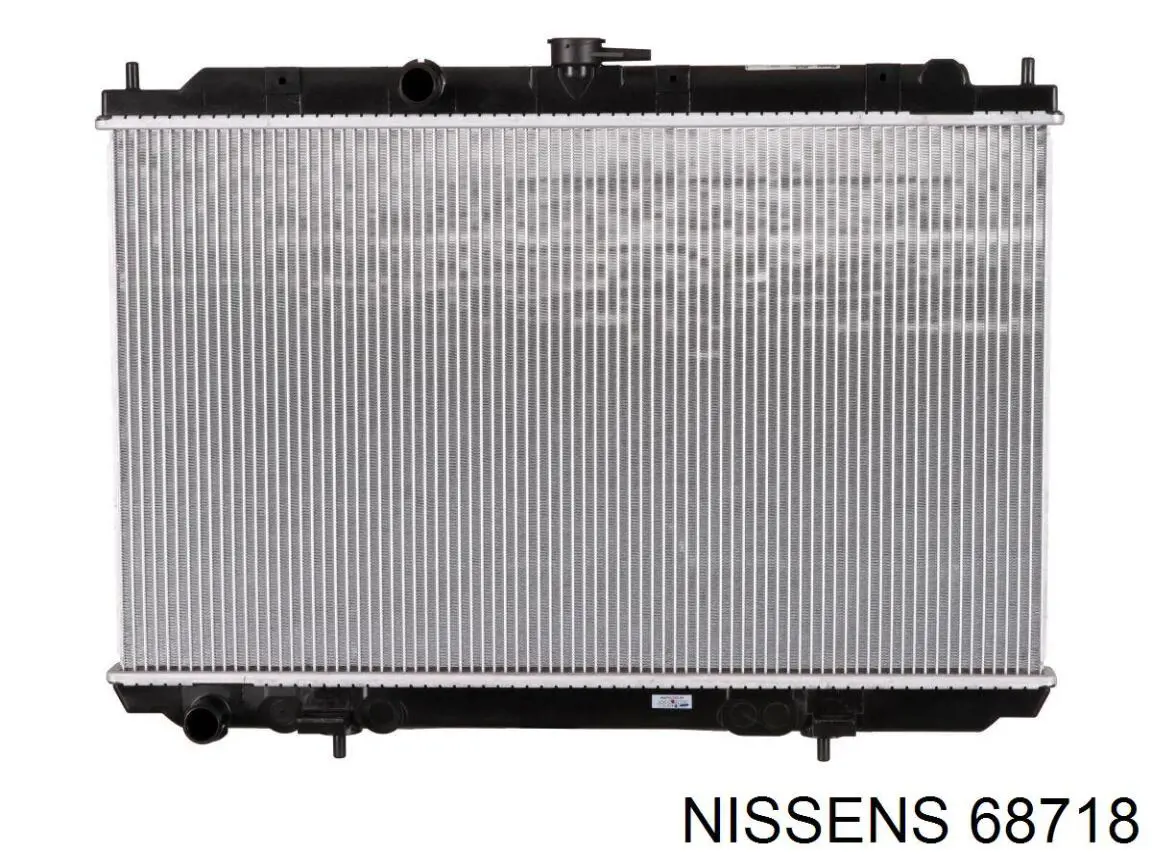 Радиатор охлаждения Nissens 68718