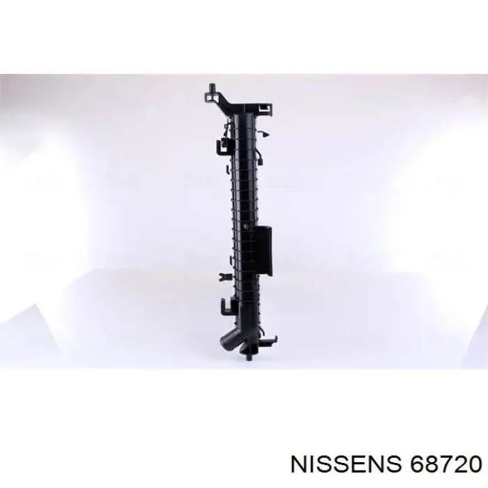 Радиатор охлаждения двигателя Nissens 68720 цена, от 139.31 USD