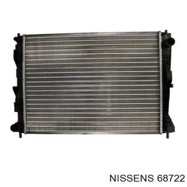Радиатор охлаждения Nissens 68722