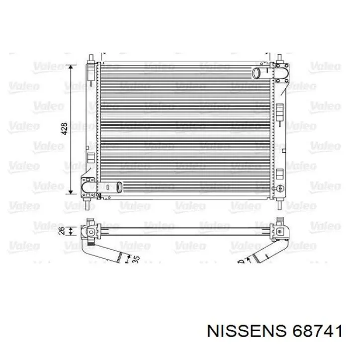 68741 Nissens