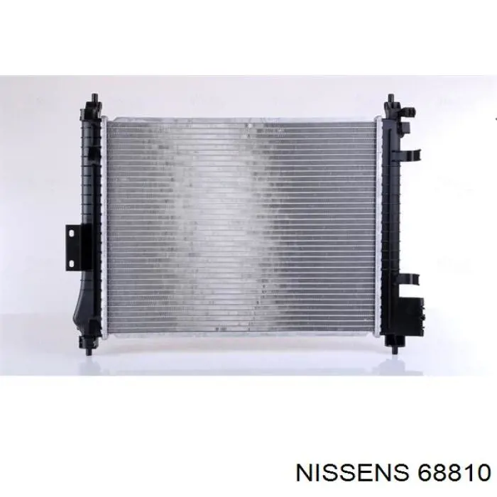 Купить DRM46054 Denso Радиатор водяной