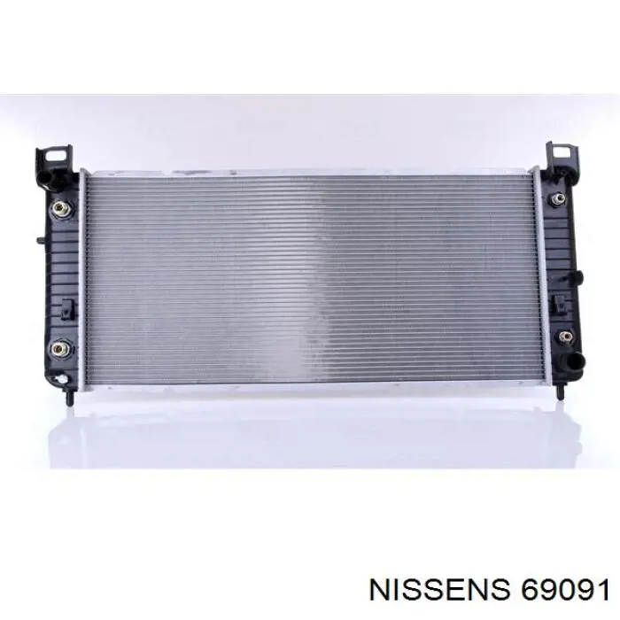 69091 Nissens радиатор