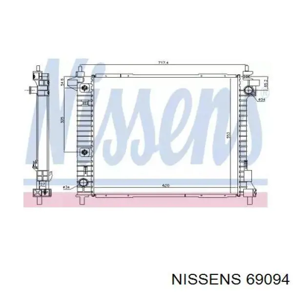  69094 Nissens