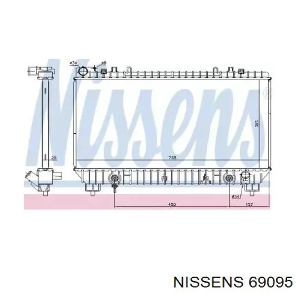  69095 Nissens