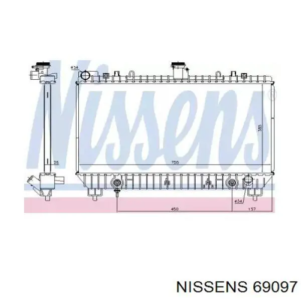  69097 Nissens