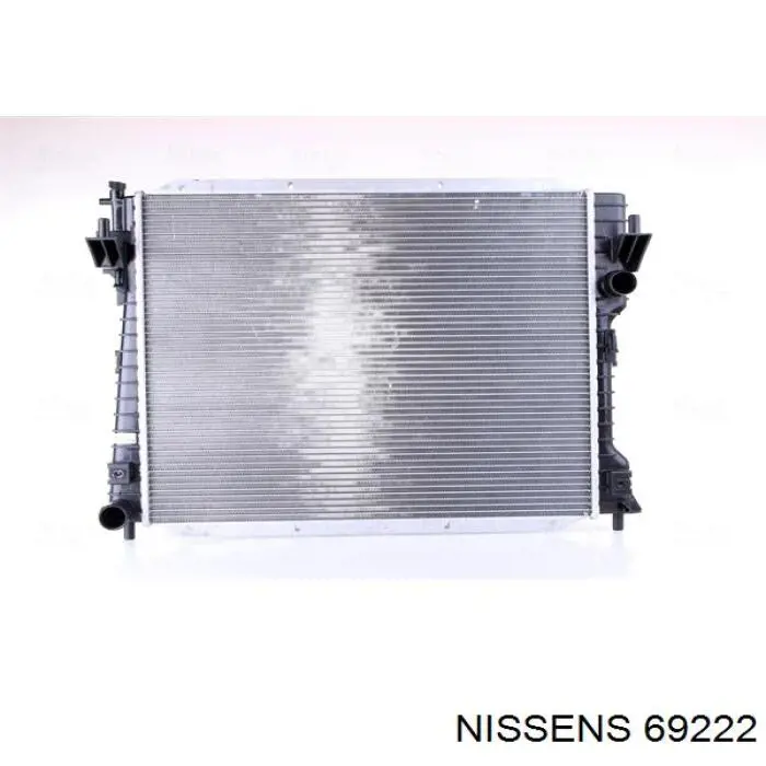 69222 Nissens радиатор