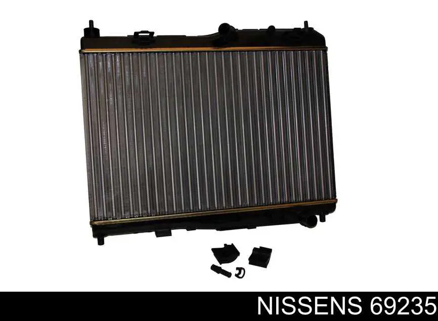 69235 Nissens радиатор