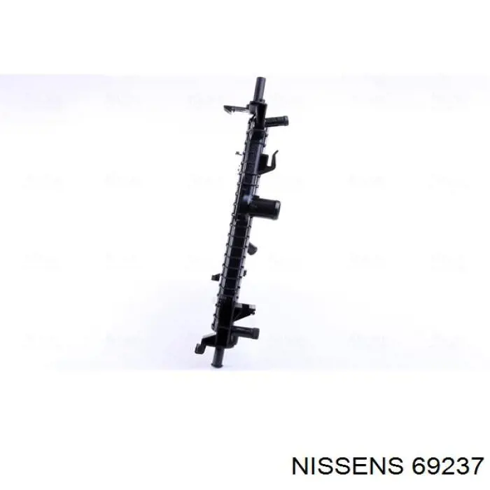 Радиатор охлаждения двигателя Nissens 69237 цена, от 113.51 USD