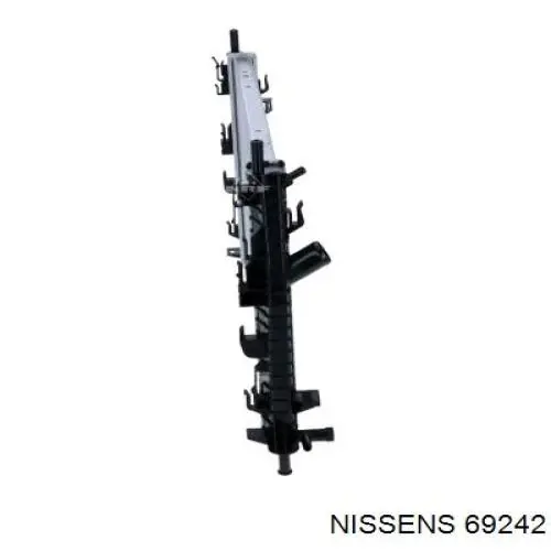 69242 Nissens Радиатор основной